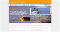 Desktop Screenshot of freequent.dmshop.biz